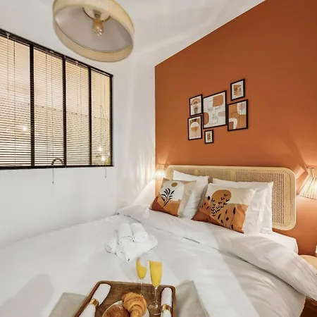 Apartment Bnbnova - Le Louvre & De