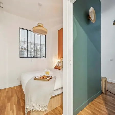 Bnbnova - Le Louvre & De Apartment Paris